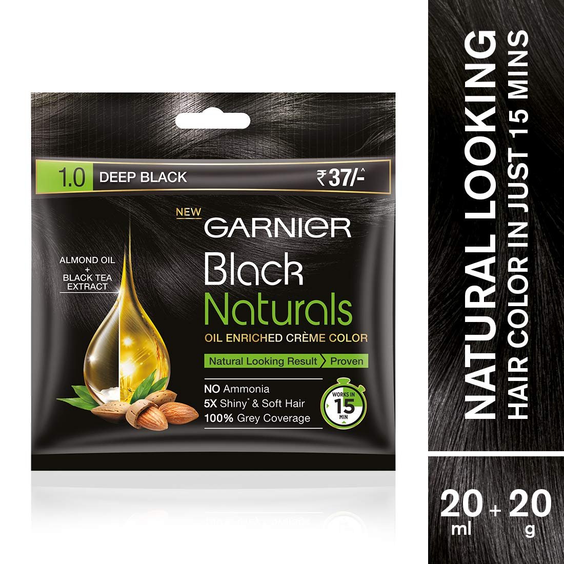 Garnier Deep Black 1.0 Hair Color